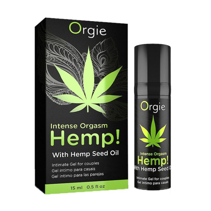 Orgie Hemp! Intense Orgasm Gel