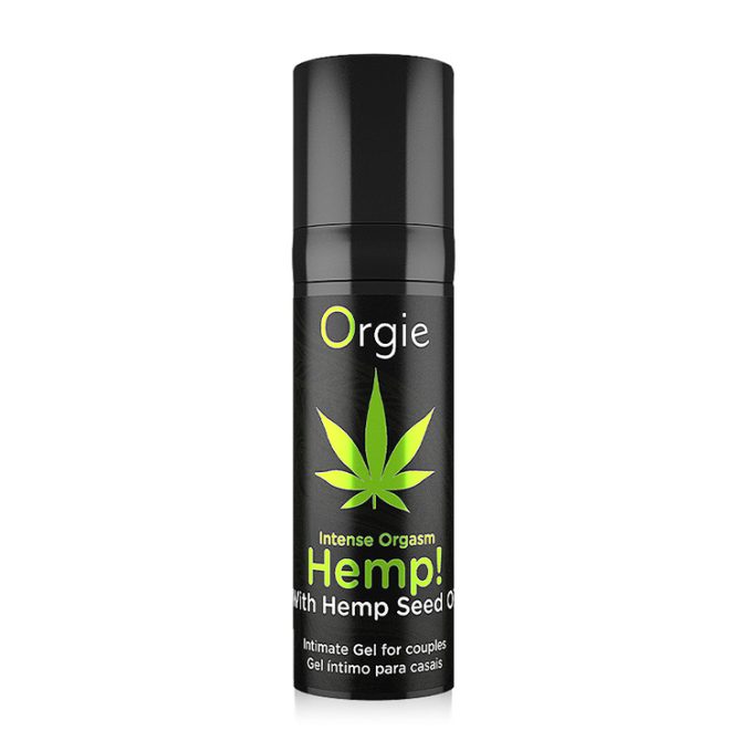 Orgie Hemp! Intense Orgasm Gel