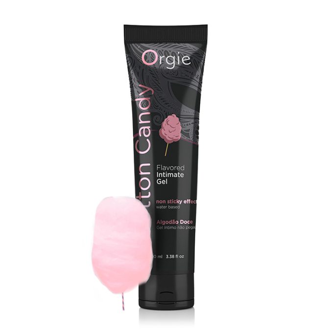 Orgie Lube Tube Cotton Candy