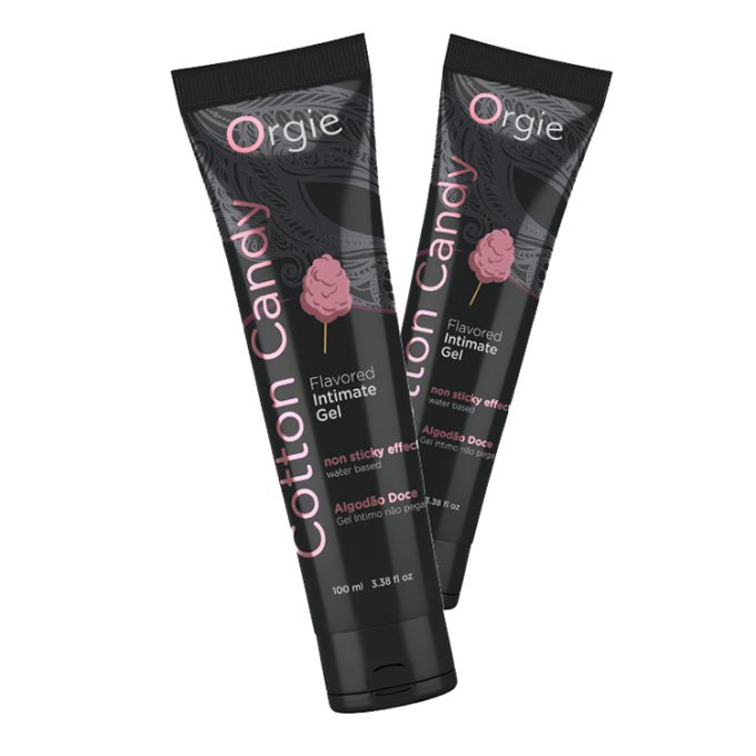 Orgie Lube Tube Cotton Candy