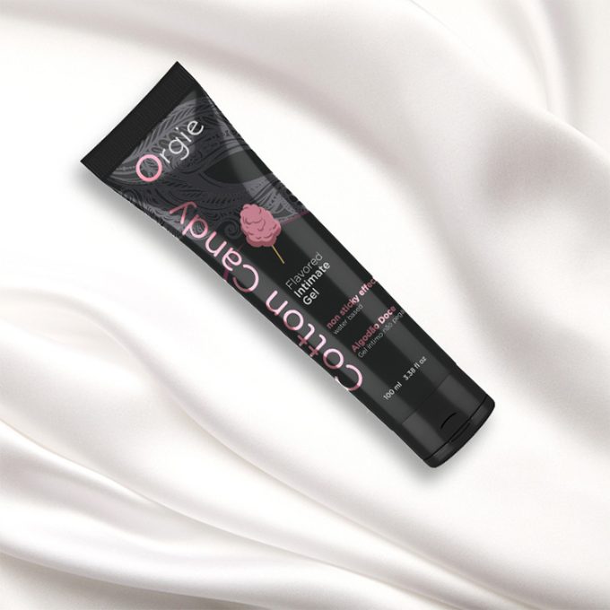 Orgie Lube Tube Cotton Candy