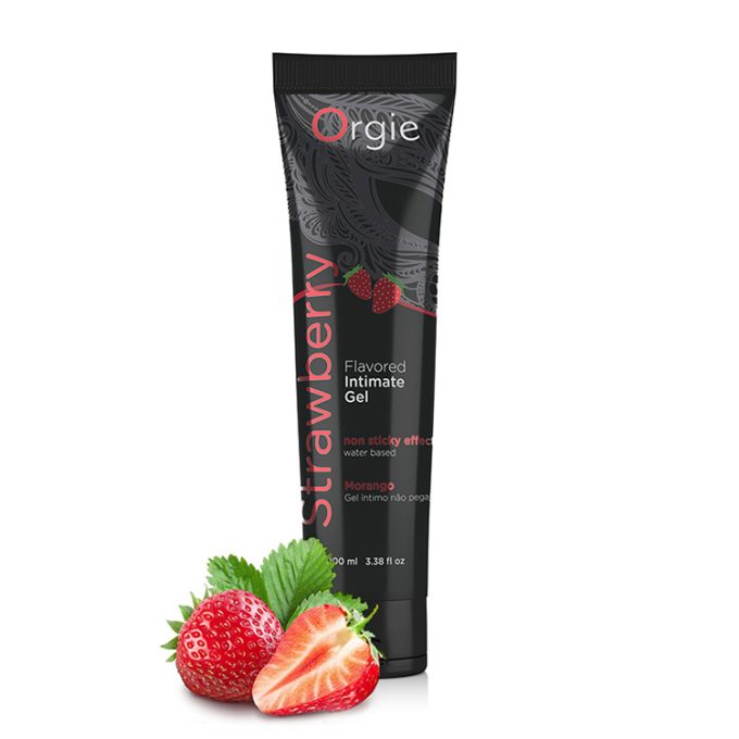 Orgie Lube Tube Strawberry