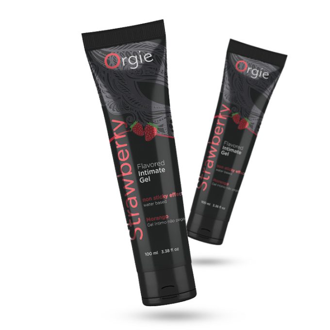 Orgie Lube Tube Strawberry