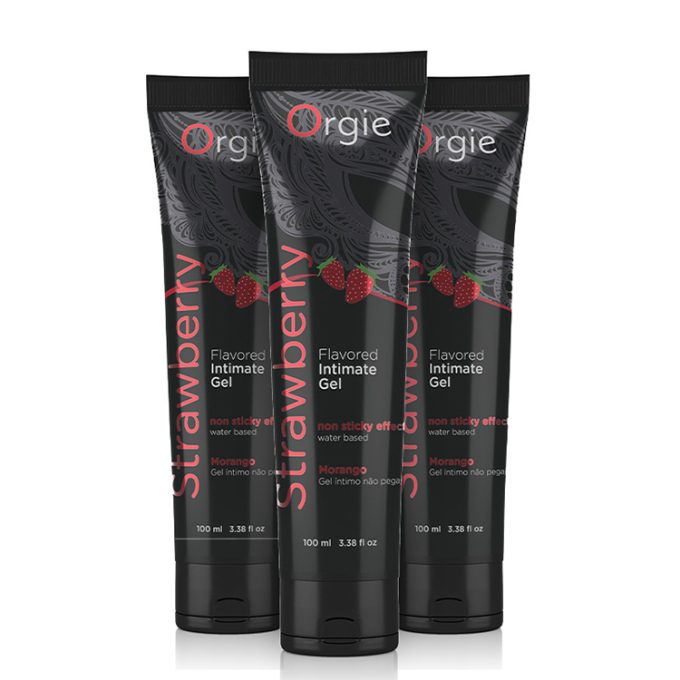 Orgie Lube Tube Strawberry