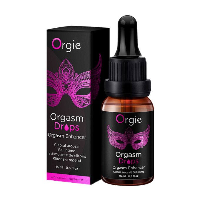 Orgie Orgasm Drops Enhanced Gel