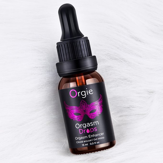 Orgie Orgasm Drops Enhanced Gel