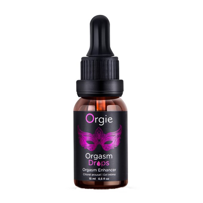 Orgie Orgasm Drops Enhanced Gel