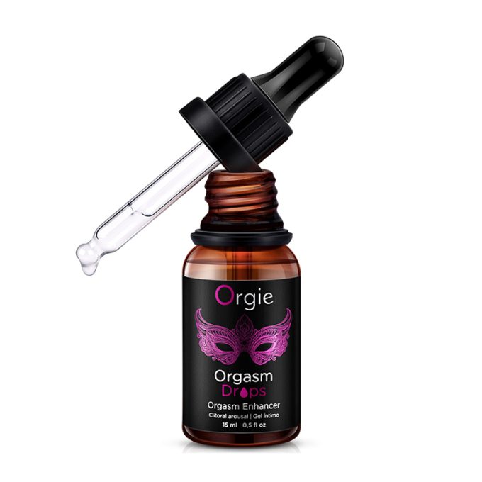 Orgie Orgasm Drops Enhanced Gel