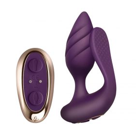 Rocks Off Cocktail 2-in-1 Vibrator