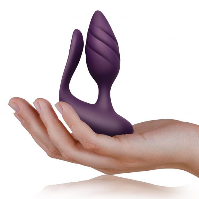 Rocks Off Cocktail 2-in-1 Vibrator