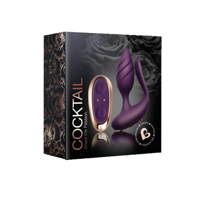 Rocks Off Cocktail 2-in-1 Vibrator