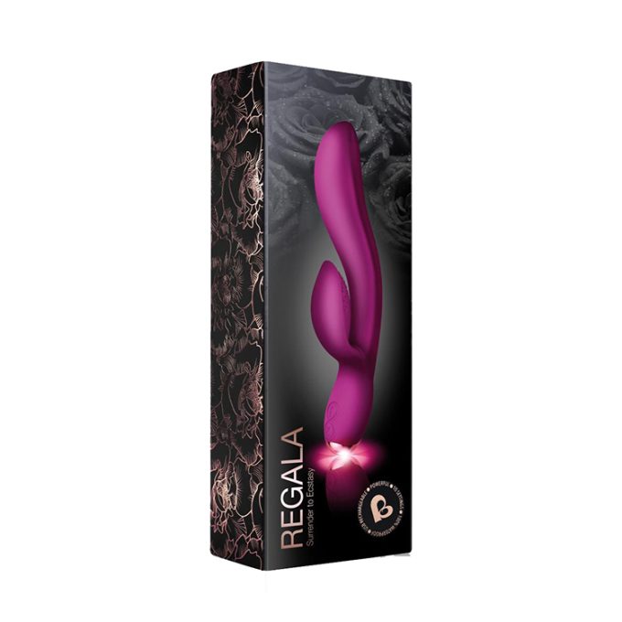 Rocks Off Regala Rabbit Vibrator