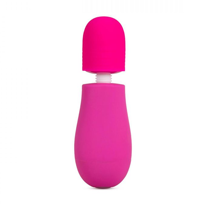 Rose Petite Wand Vibrator