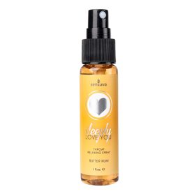 Sensuva Deeply Love You Throat Relaxing Spray - Butter Rum