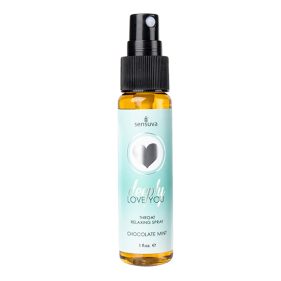 Sensuva Deeply Love You Throat Relaxing Spray - Chocolate Mint