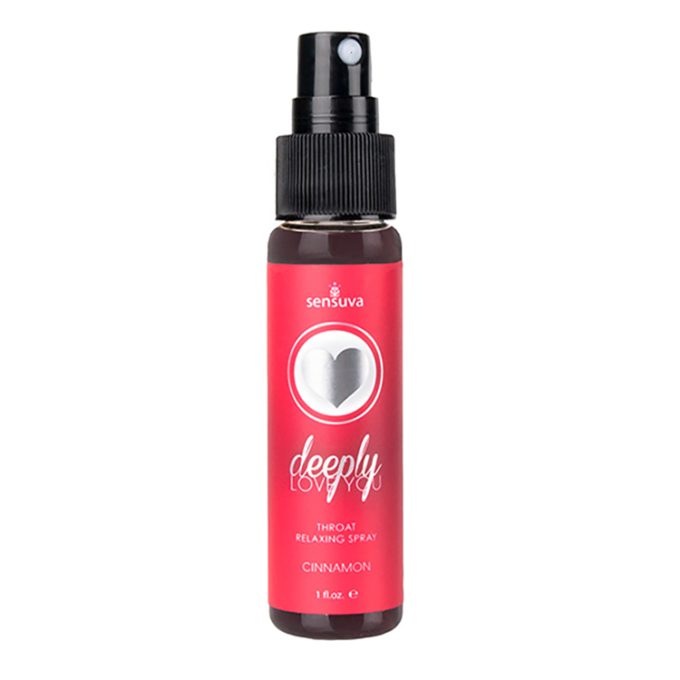 Sensuva Deeply Love You Throat Relaxing Spray - Cinnamon