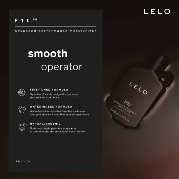 Lelo F1L Lubricant - Advanced Performance