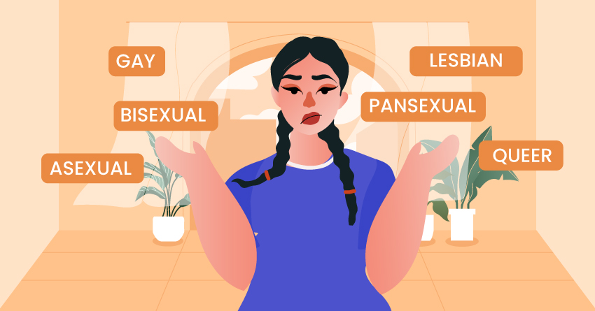 Recognize different sexual orientations.
