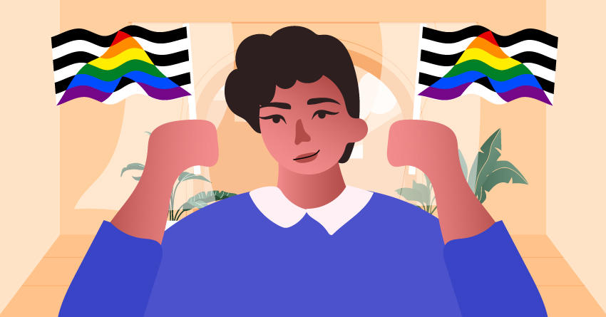 Come out as an LGBTQ Ally.
