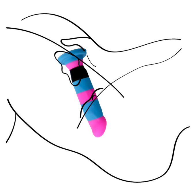 Avant Electra Silicone Dildo