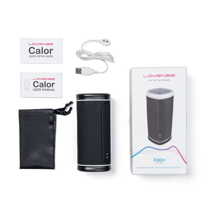 Lovense Calor App-Controlled Heating Masturbator