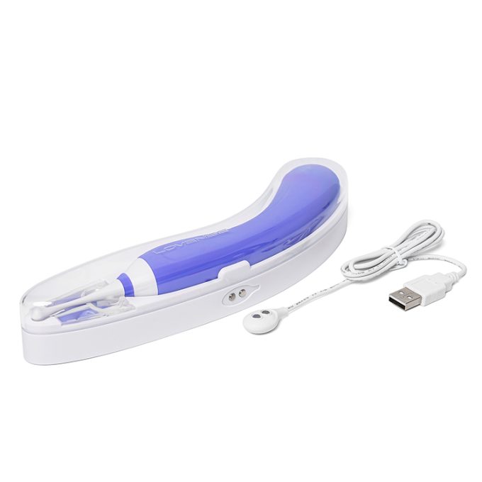 Lovense Hyphy App-Controlled Dual-End Vibrator