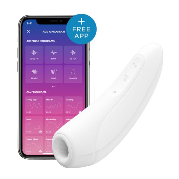 Satisfyer Curvy 1+ White