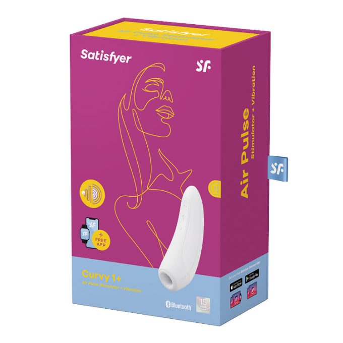 Satisfyer Curvy 1+ White