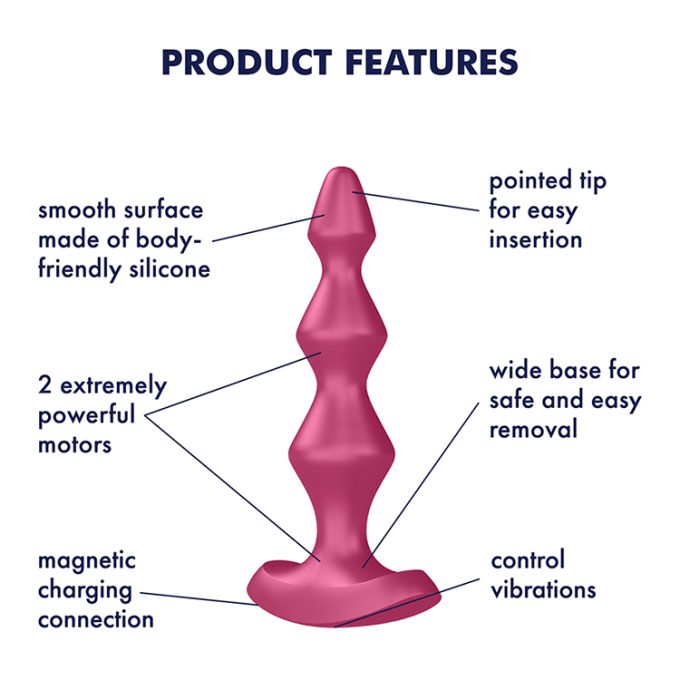 Satisfyer Lolli Plug 1