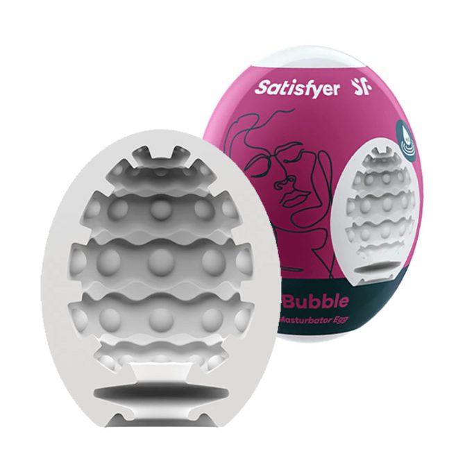 Satisfyer Masturbator Egg Bubble