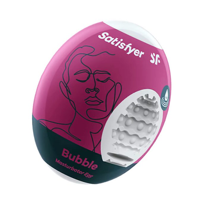 Satisfyer Masturbator Egg Bubble