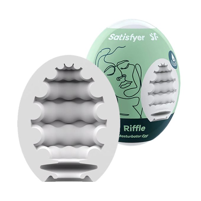 Satisfyer Masturbator Egg Riffle