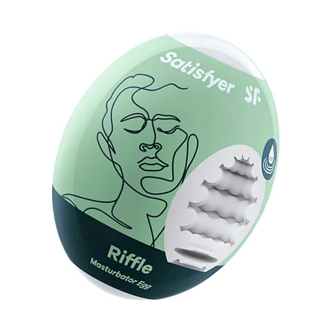 Satisfyer Masturbator Egg Riffle