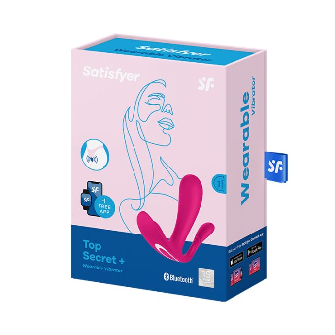 Satisfyer Top Secret+