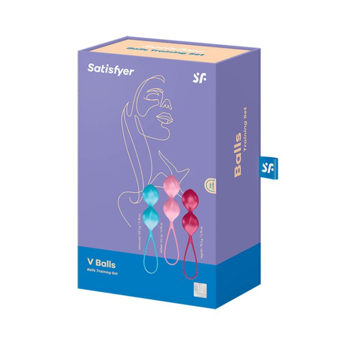 Satisfyer V Balls (Set of 3)