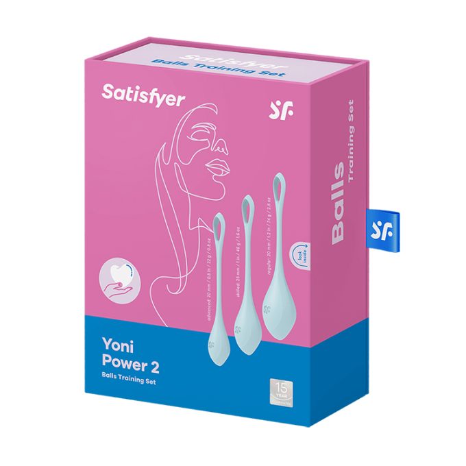 Satisfyer Yoni Power 2 (Set of 3)