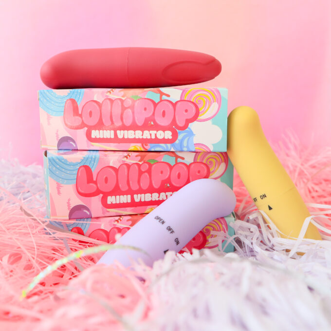 Lollipop Mini Vibrator