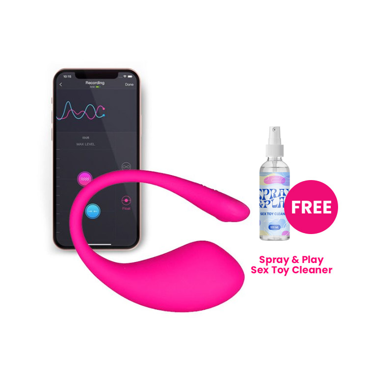 Lovense Lush Gen 3 App-Controlled Vibrator
