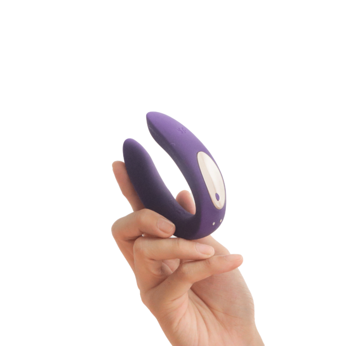 Satisfyer Double Plus Remote