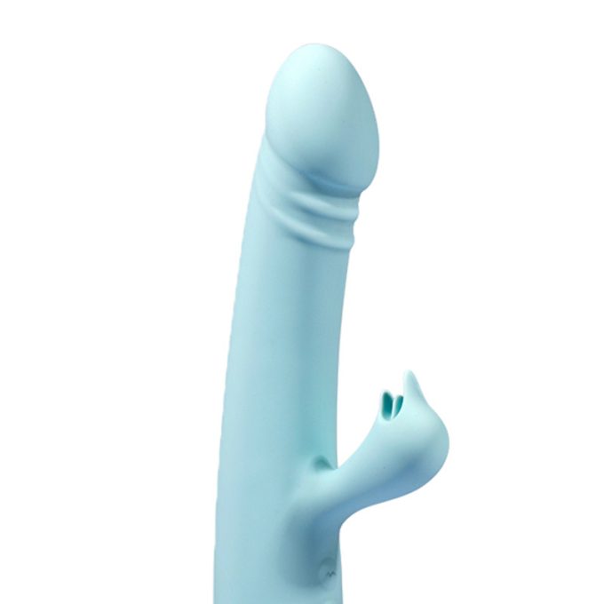 Cloud Nine Rotating Rabbit Vibrator