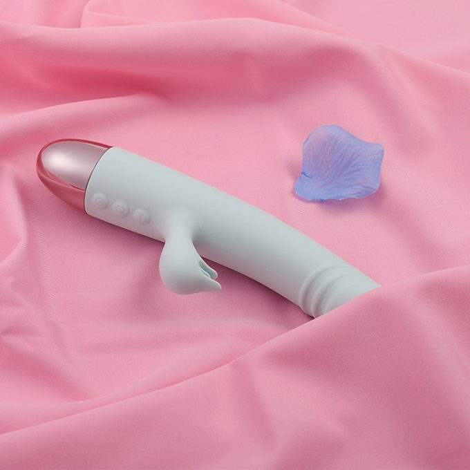 Cloud Nine Rotating Rabbit Vibrator