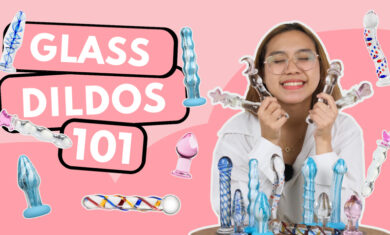 How to Use a Glass Dildo