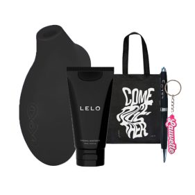 Lelo x Lauvette Anniversary Set - Sona 2 Cruise Black