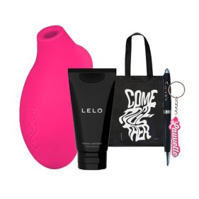 Lelo x Lauvette Anniversary Set - Sona 2 Cruise Pink