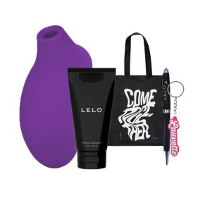 Lelo x Lauvette Anniversary Set - Sona 2 Cruise Purple