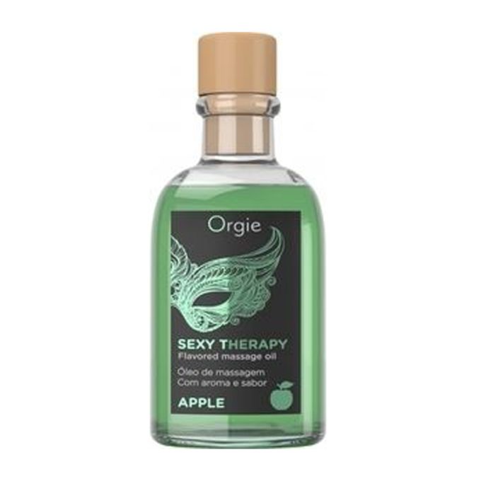 Orgie Lips Massage Kit - Apple