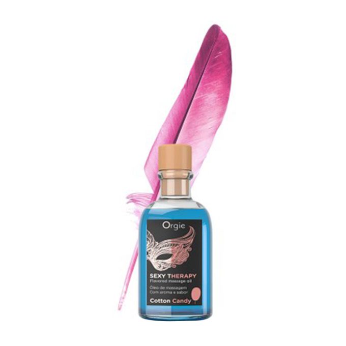 Orgie Lips Massage Kit - Cotton Candy