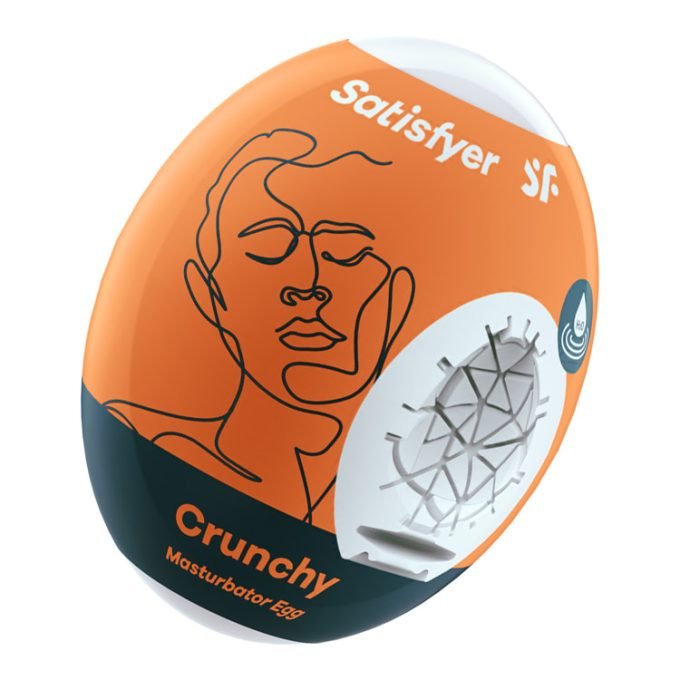 Satisfyer Masturbator Egg Crunchy