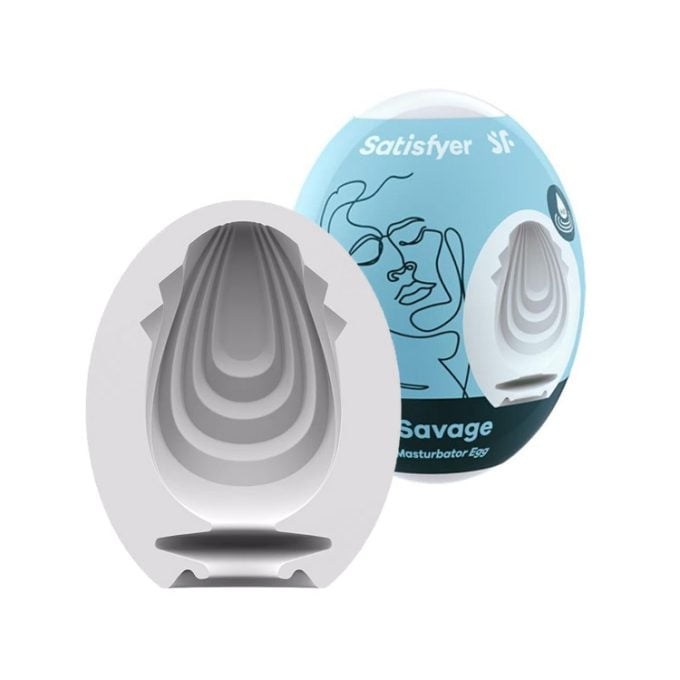 Satisfyer Masturbator Egg Savage