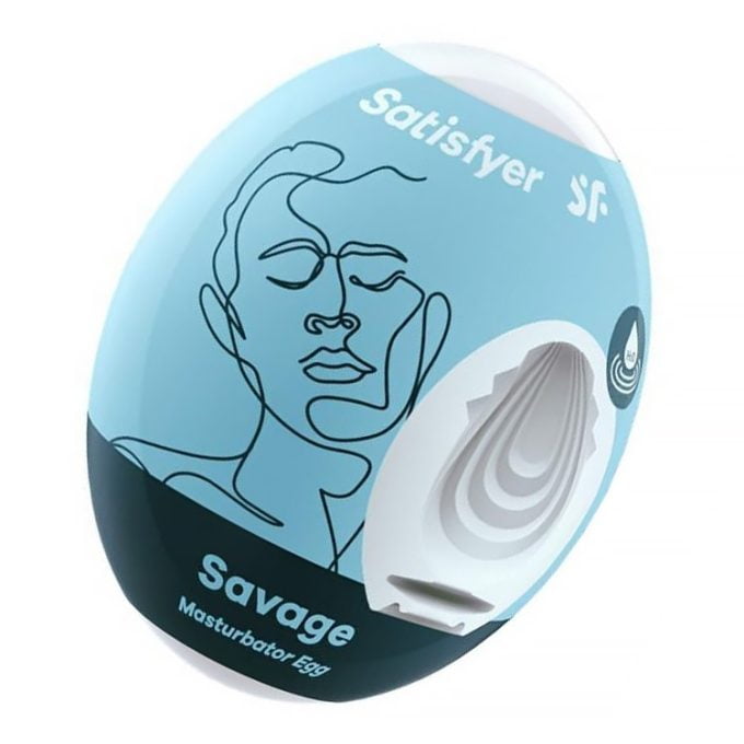 Satisfyer Masturbator Egg Savage